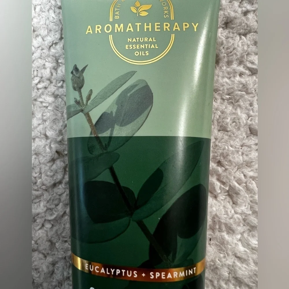 Bath & Body Eucalyptus Spearmint Aromatherapy Body Wash, Creme, Sleep Oil Mist